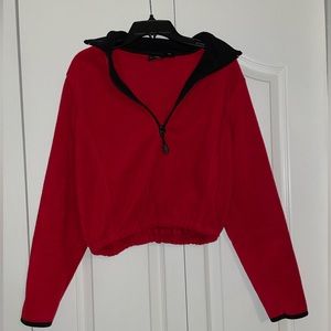 Cropped St. John’s Bay quart zip